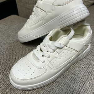 White Sneakers